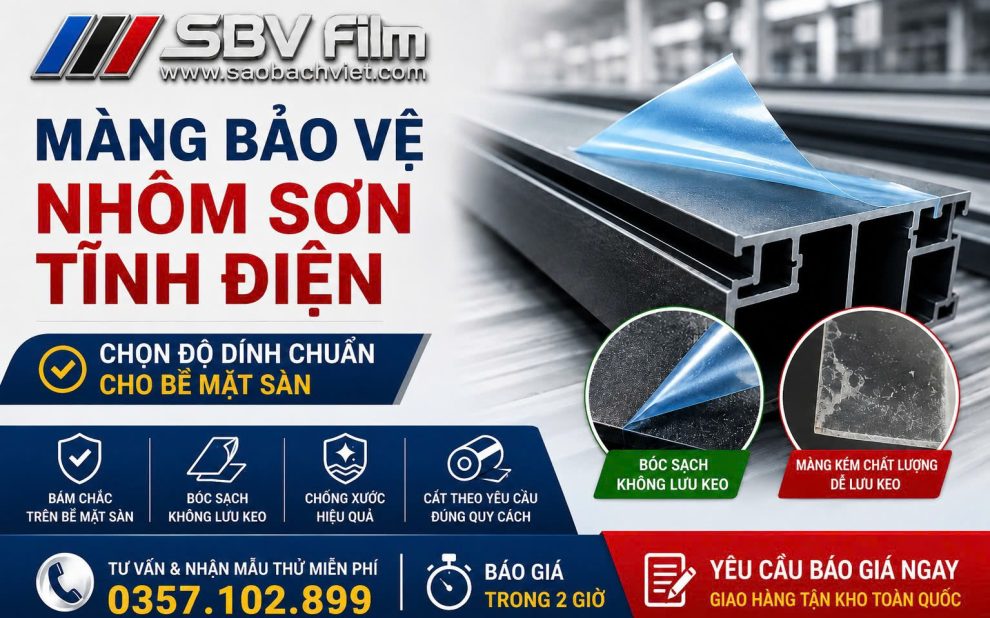bang-keo-bao-ve-nhom-san Màng bảo vệ Nhôm Sơn Tĩnh Điện tốt nhất