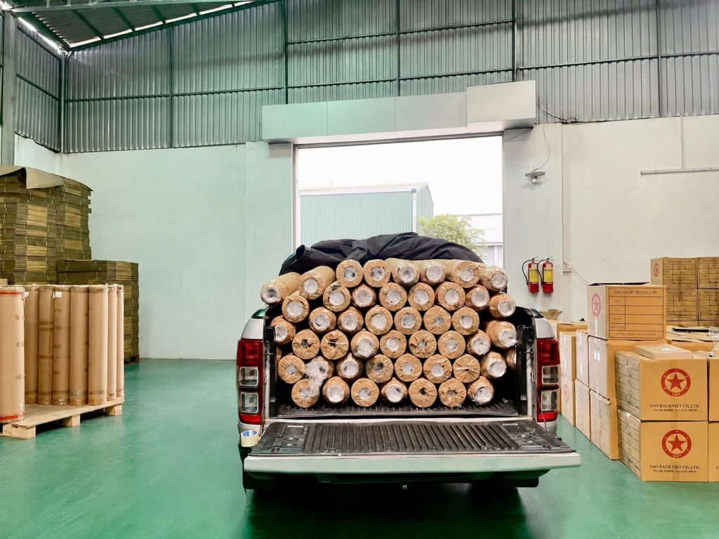Sao Bách Việt luôn sẵn sàng giao hàng