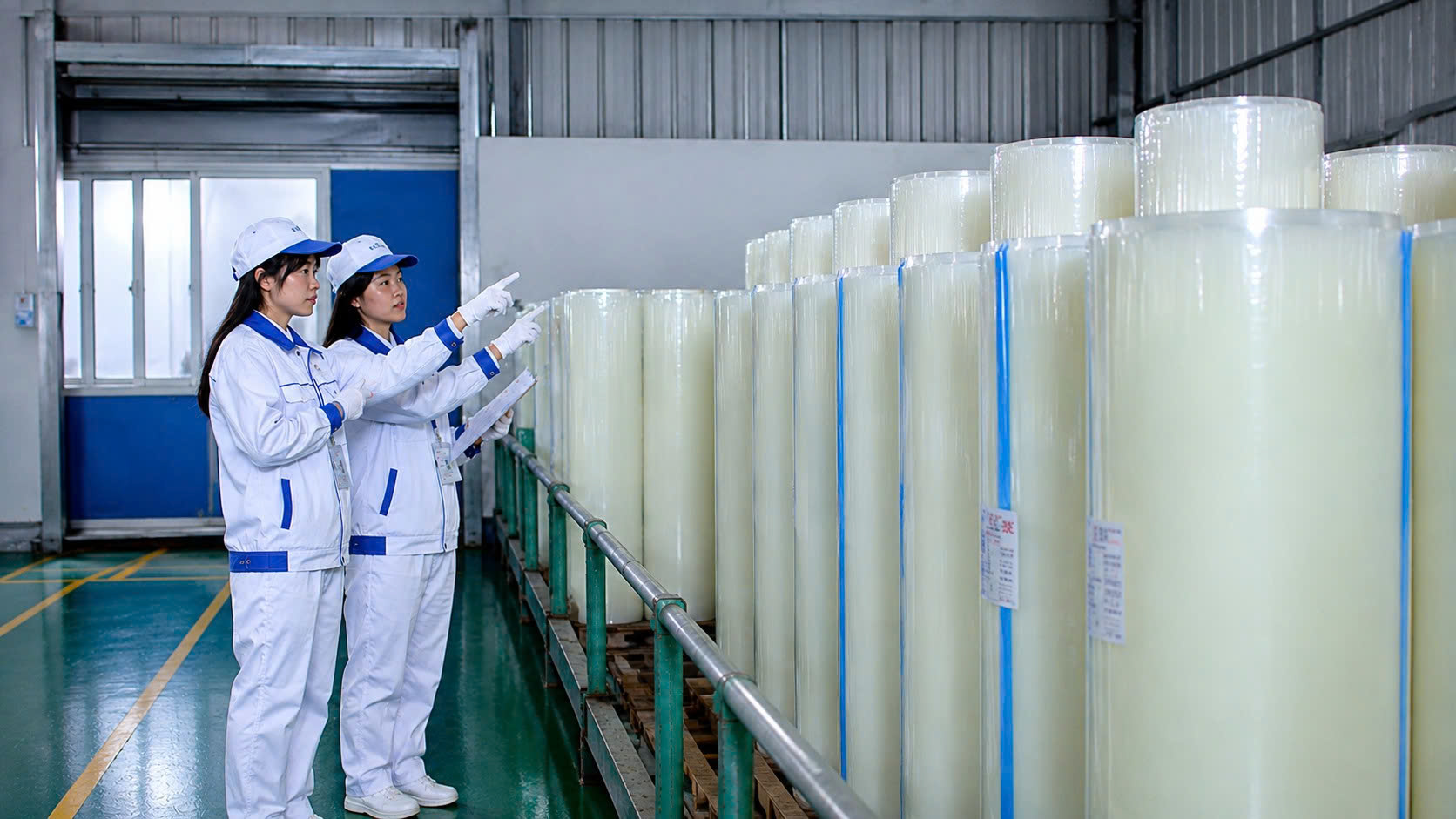 Nhà máy sản xuất màng bảo vệ – Sao Bách Việt