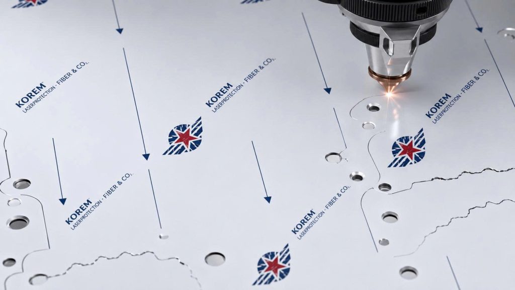 Màng bảo vệ bề mặt cắt laser