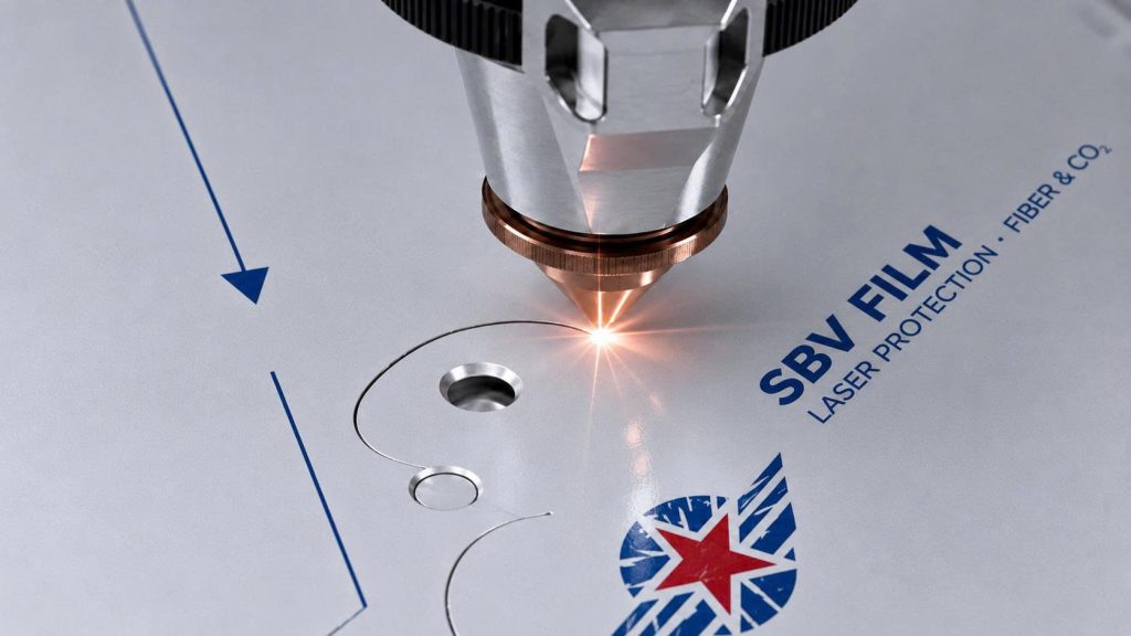 băng keo bảo vệ bề mặt cắt laser