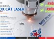 Màng bảo vệ inox cắt laser fiber - co2