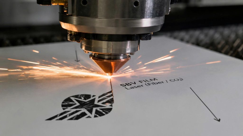 Màng bảo vệ inox cắt Laser Fiber - CO2