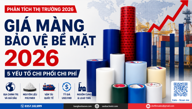 phân tích giá màng bảo vệ năm 2026