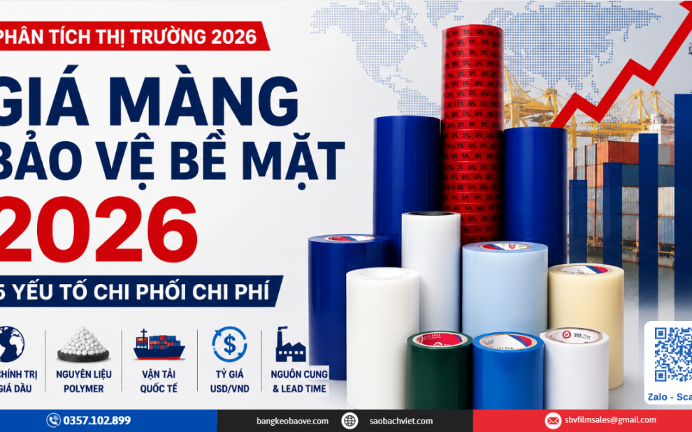 phân tích giá màng bảo vệ năm 2026